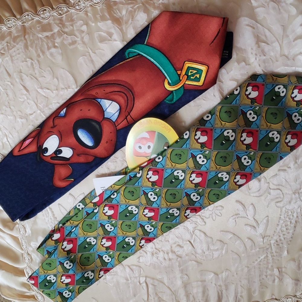 NWT, Set of 2 Fun Ties